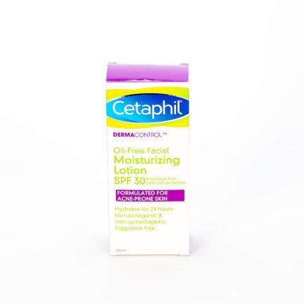 CETAPHIL DERMA CONTROL  LOTION SPF30 120ML