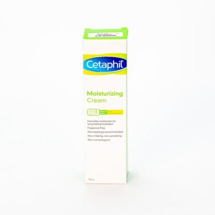 CETAPHIL MOISTURIZING CREAM 100 GM