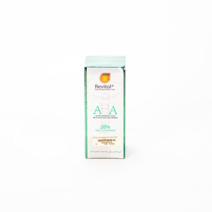 REVITOL AHA 20 % MULTIACTION CREAM 50GM