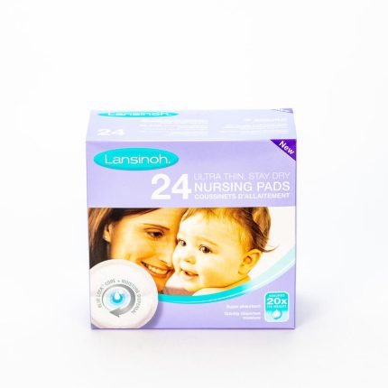LANSINOH BREAST PADS 24