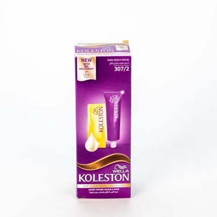 KOLESTON TUBE 307/2 MATT MEDIUM BLONDE
