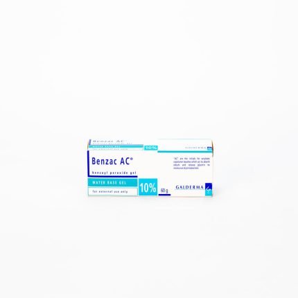 BENZAC AC 10 % 60 GM GEL