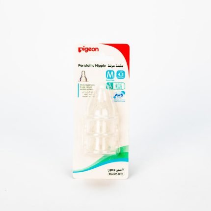 PIGEON SILICON LARGE 3*1 NIPPLE