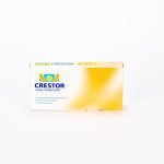 CRESTOR 10 MG 28 TAB