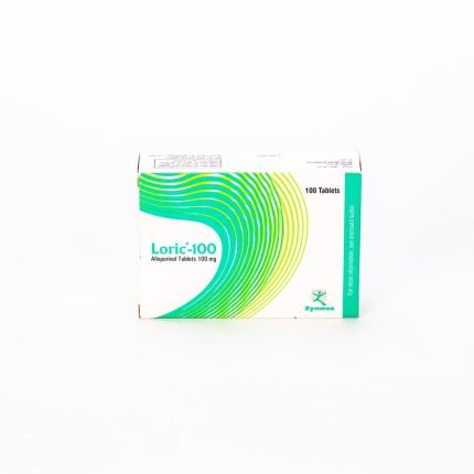 LORIC 100MG 100TAB