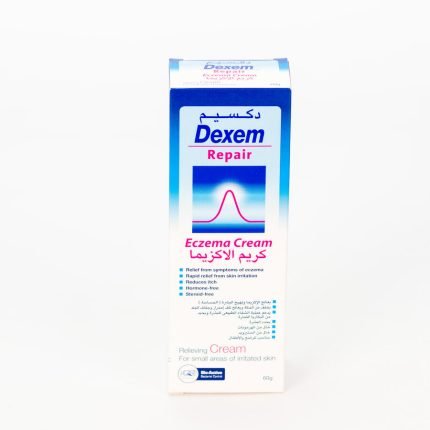 DEXEM ECZEMA CREAM 60 GM