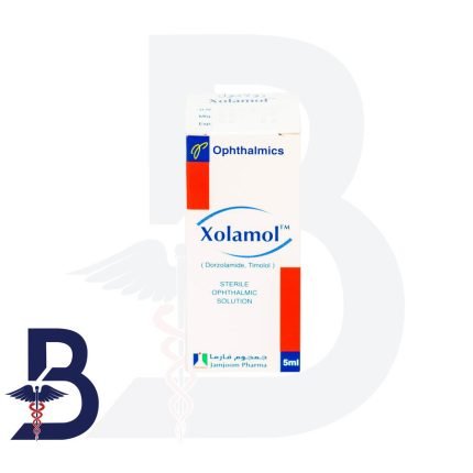 XOLAMOL 5 ML EYE DROPS