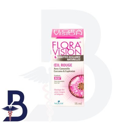 FLORA VISION RED EYES DROPS 15 ML