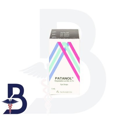 PATANOL 0.1 % 5 ML EYE DROPS