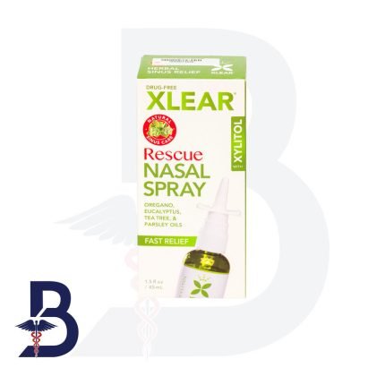 XLEAR RESCUE NASAL SPRAY 45 ML