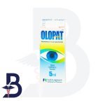 OLOPAT 5ML EYE DROPS