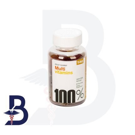 T-RQ ADULT GUMMY MULTI VITAMINS 60 GUMMIES