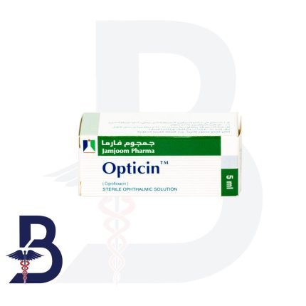 OPTICIN 5 ML EYE DROPS