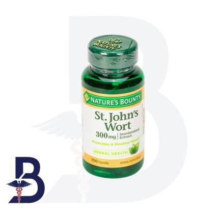 N/B ST.JOHNS WORT 300 MG 100 CAP