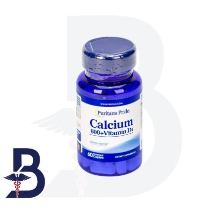 P/P CALCIUM 600 PLUS VIT D 60 TAB