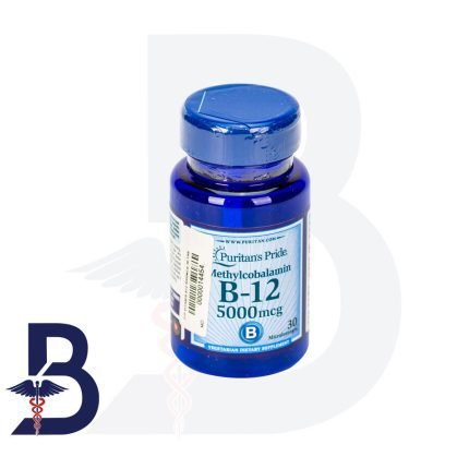 P/P VITAMIN B12 5000MCG 30 TAB