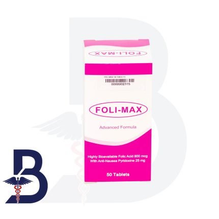 FOLI-MAX 50 TABLETS