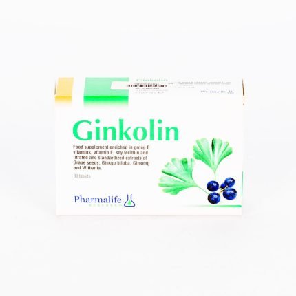 GINKOLIN 30 TAB