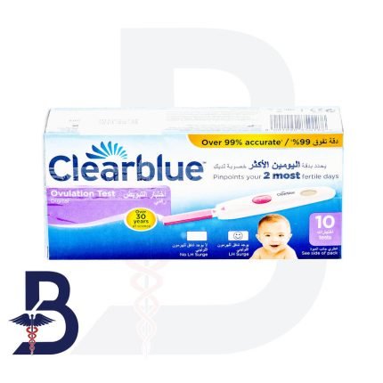 CLEARBLUE OVULATION DIGITAL10TEST  STRIPS