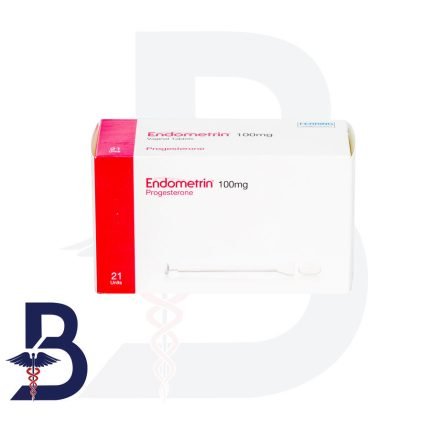 ENDOMETRIN 100 MG 21 VAG TAB