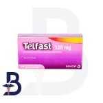 TELFAST 120 MG 30 TAB