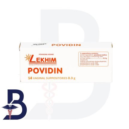 LEKHIM POVIDIN 14 VAGINAL 0.3 G
