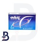 EVA/QU 6 SUPPOSITORIES FOR ADULT