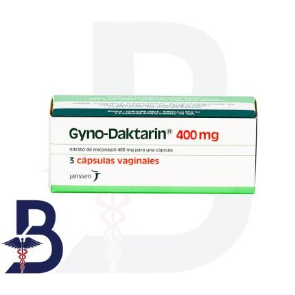GYNO-DAKTARIN 400 MG 3 VAG CAP