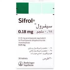 SIFROL 0.18MG 30 TAB