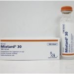 MIXTARD 30-100 IU/1ML 10 ML VIAL