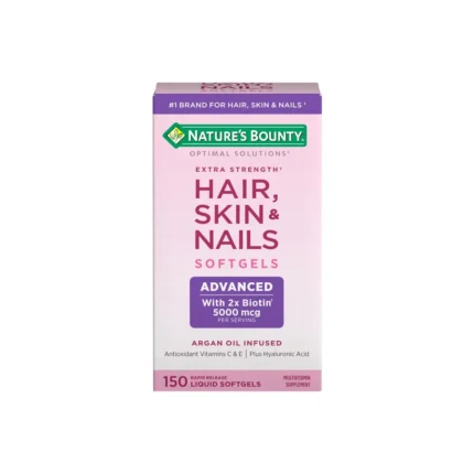NATURES BOUNTY EXTRA STRENGTH HAIR,SKIN&NAILS 150TAB
