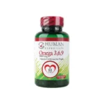 HUMAN OMEGA 3,6,9 1000MG 60CAP