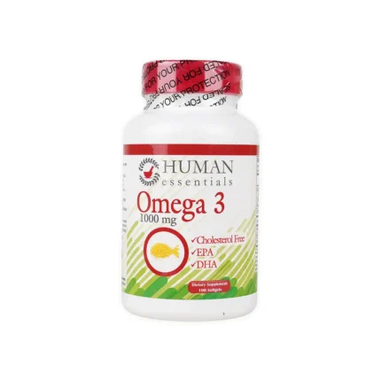 HUMAN OMEGA-3 1000MG 100CAP