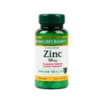 NATURES BOUNTY ZINC 50MG 100 CAPLETS