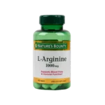 Natures Bounty L-Arginine 1000mg 50tab
