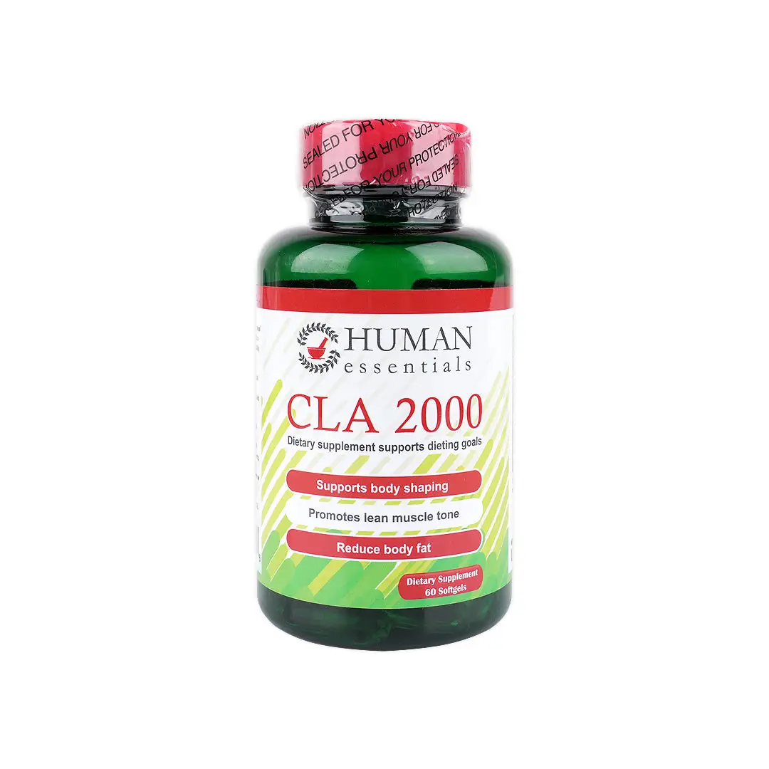 43163-HUMANCLA2000MG60SOFTGELSFrontSide