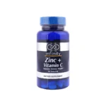 INFINITY ZINC + VITAMIN C 30TAB