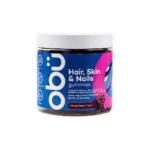 OBU HAIR,SKIN & NAILS MIXED BERRY FLAVOR 60 GUMMIES