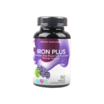 Livs Iron Plus Grape 90 Gummies