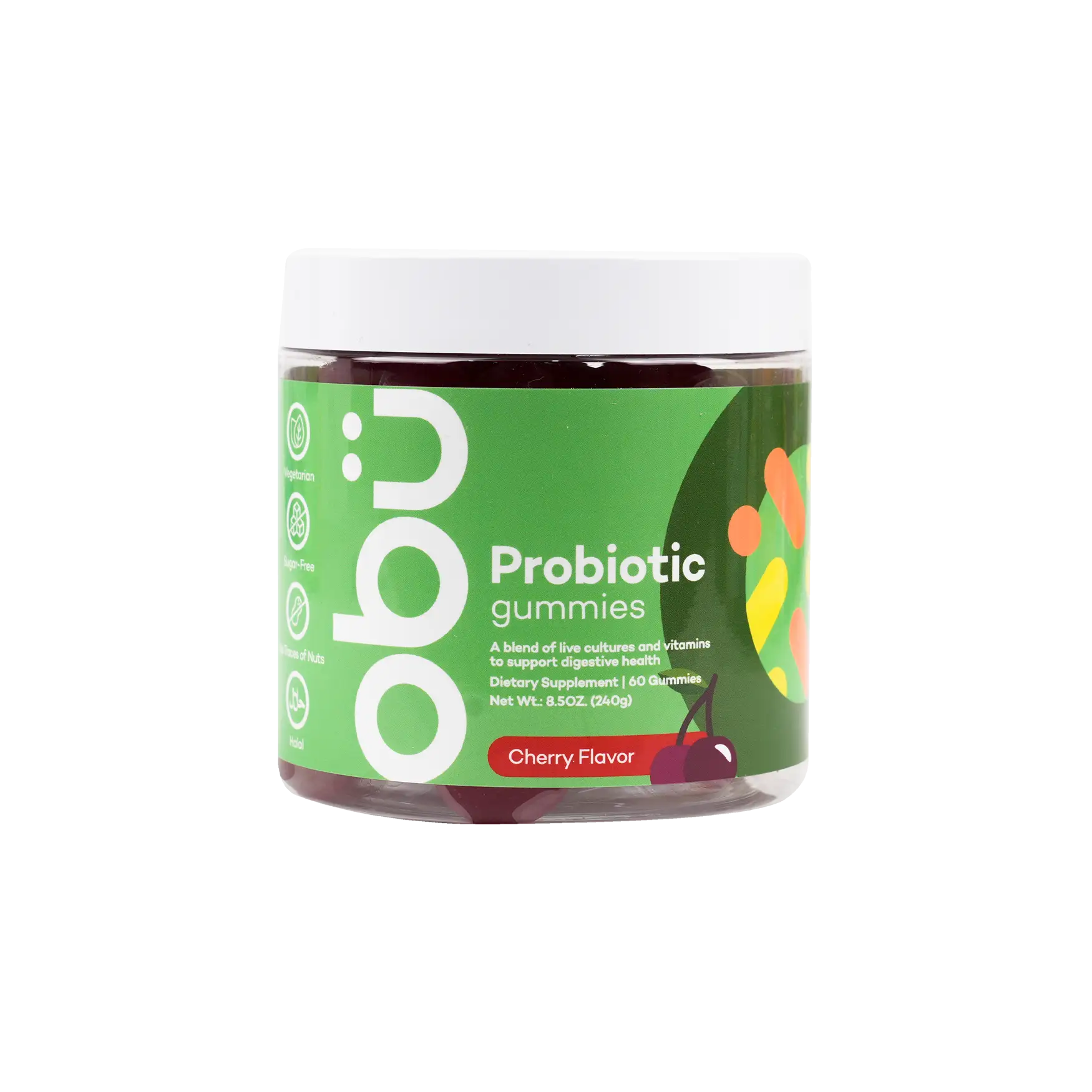 51615-Obu-Probiotic-Cherry-Flavor-60-Gummies