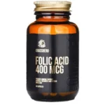 GRASSBERG FOLIC ACID 400 MCG 60 CAPSULES
